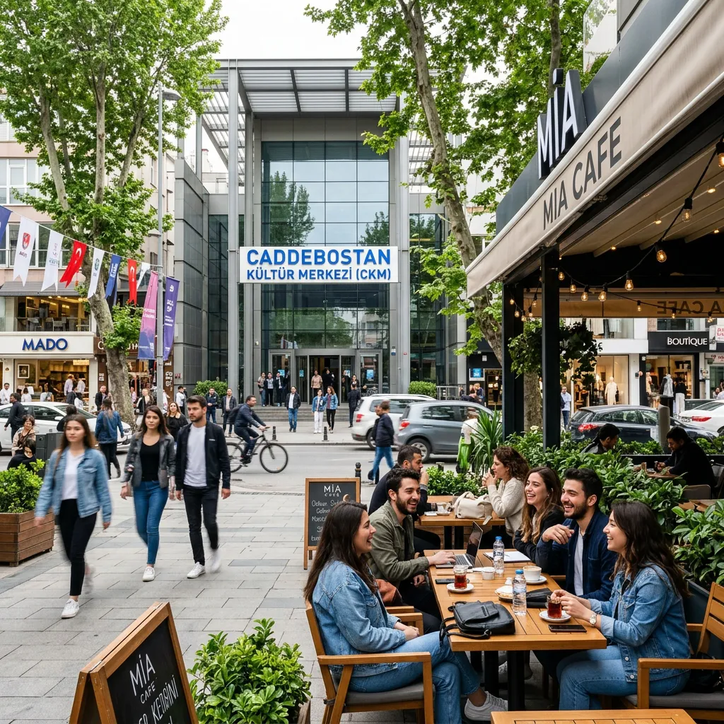 Caddebostan Gayrimenkul alacak olanlara Caddebostan mahallesi tarihçesi