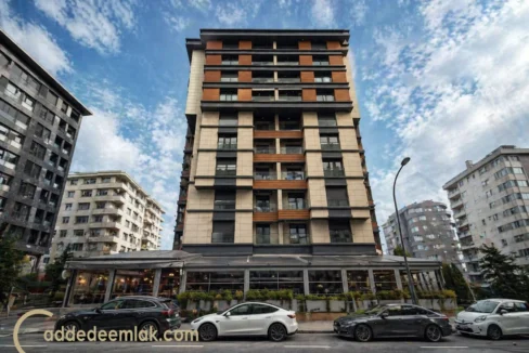 Bağdat Caddesi ve Sahile Yakın Suadiye Satılık Lüks 3+1 Daire