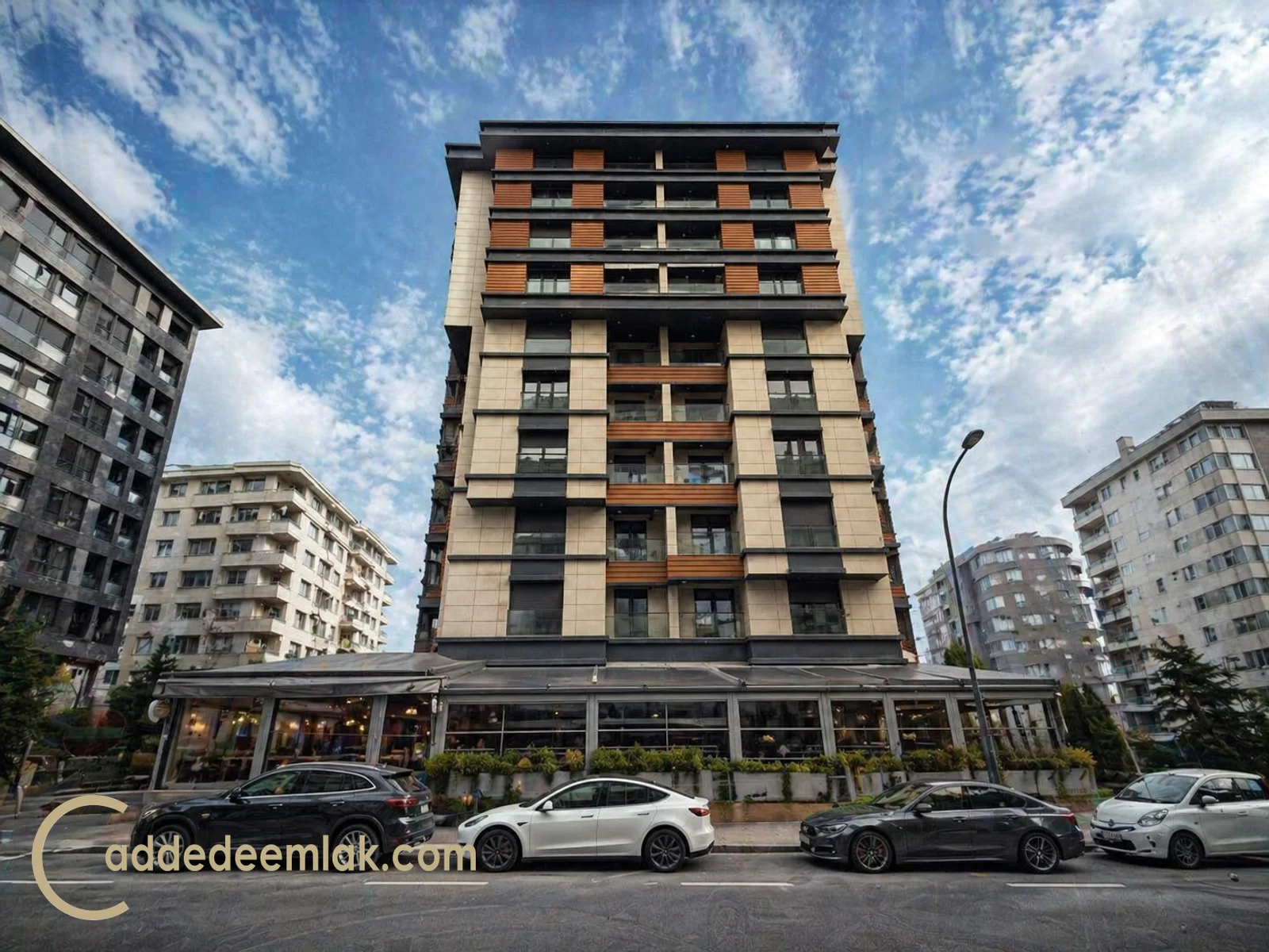 Bağdat Caddesi Suadiye Satılık Lüks 3+1