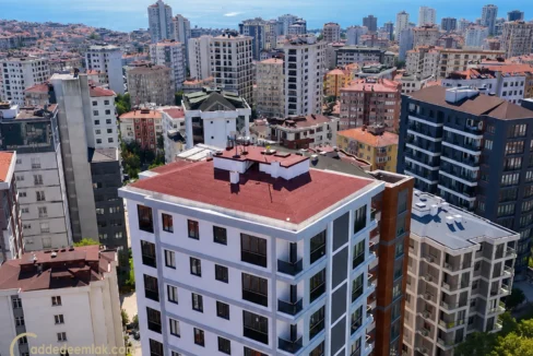 Bostancı Ali Nihat Tarlan satılık sıfır daire lokasyon ve çevre görünümü