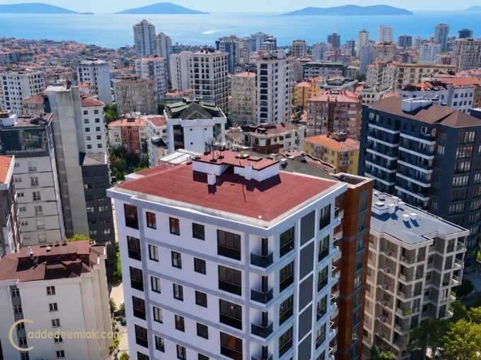 Bostancı Ali Nihat Tarlan satılık sıfır daire lokasyon ve çevre görünümü