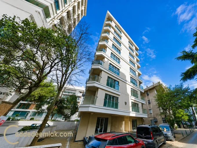 Caddebostan satılık 1+1 daire