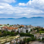 Caddebostan deniz manzaralı daire panoramik manzara