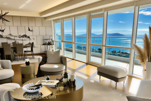 Bağdat Caddesi'nde Four Winds Park Residence Cadde Sitesinde Sıfı Satılık 4+1 Daire Four Winds 4-Bedroom Apartments for Sale