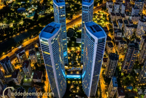 Four winds satılık 1+1 daire. Sıfır ve boş daireler
