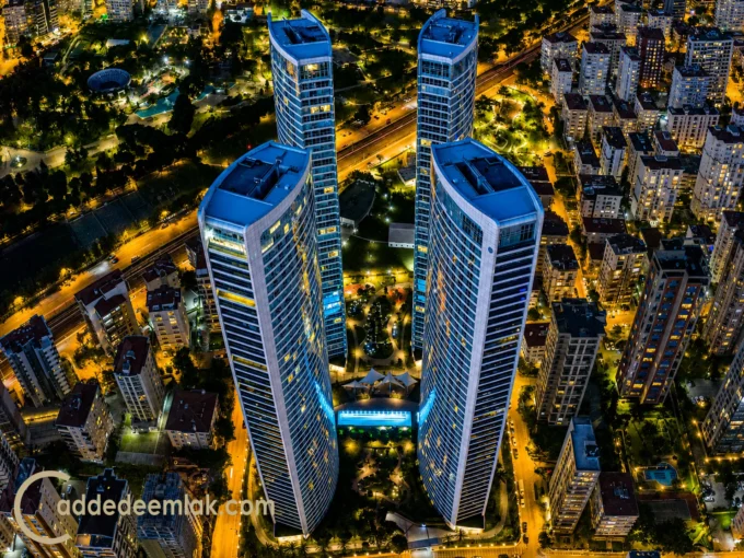 Four winds satılık 1+1 daire. Sıfır ve boş daireler