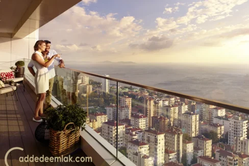 Four Winds Satılık 3+1 daireler iç mekan