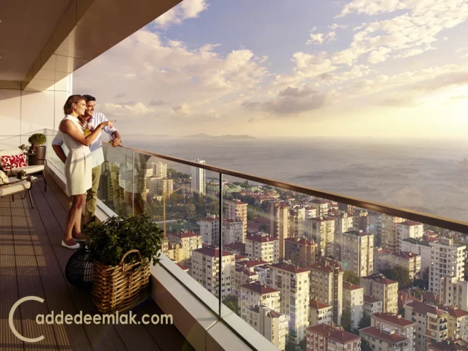Four Winds Satılık 3+1 daireler iç mekan