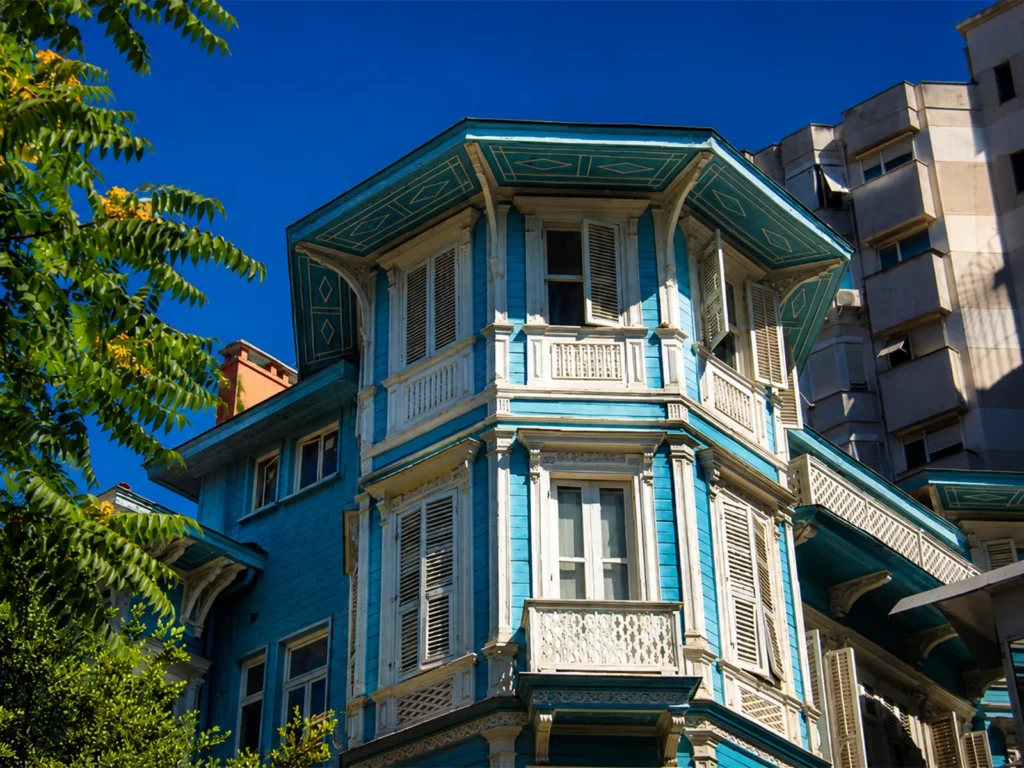Göztepe satılık tarihi köşk