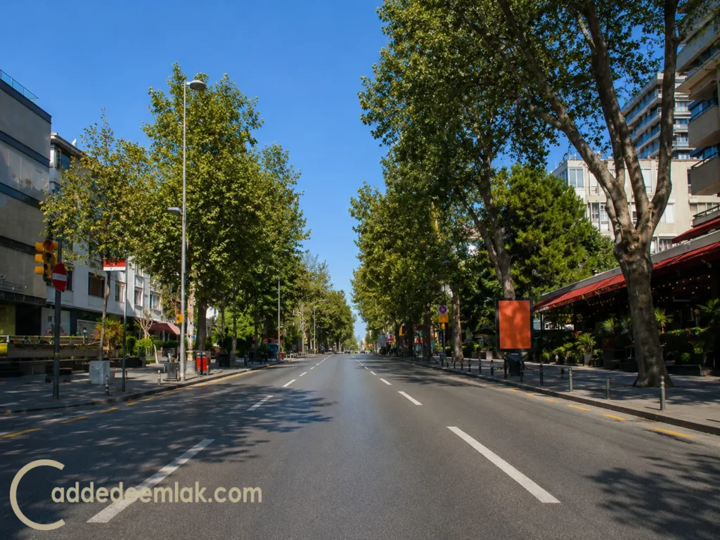 Günümüzde Bağdat Caddesi ve lüks yaşam alanları