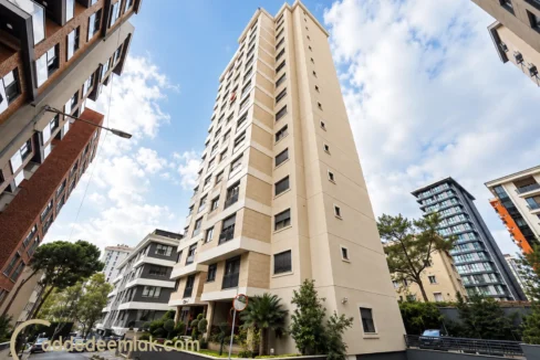 Kadıköy Göztepe lüks satılık daire