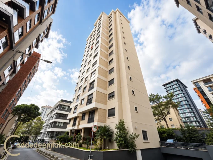 Kadıköy Göztepe lüks satılık daire
