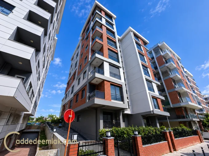 Kadıköy Göztepe lüks satılık daire
