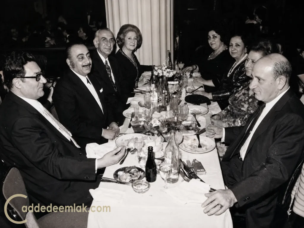 Anadolu Yakası Çiftehavuzlar elit cemiyet hayatı ve sosyal yaşam