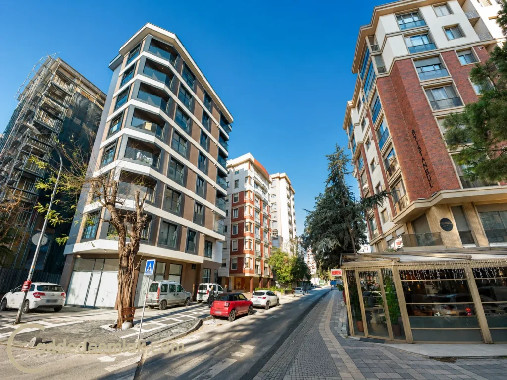 Bağdat Caddesi kentsel dönüşüm inşaatı ve depreme dayanıklı yapılar