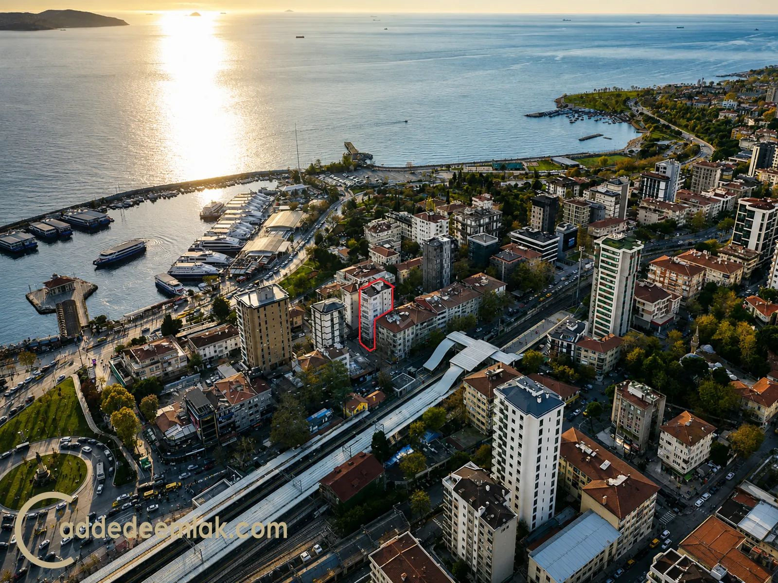 Bostancı Deniz Manzaralı Satılık 4+1 Dubleks Köy Yolu Sokak Teraslı Fırsat