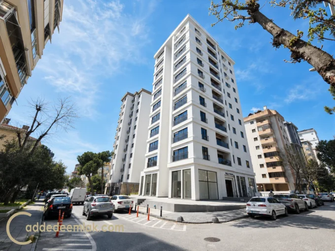 Bostancı satılık dubleks 4+1 , Kitapçı Süleyman Sokak'ta