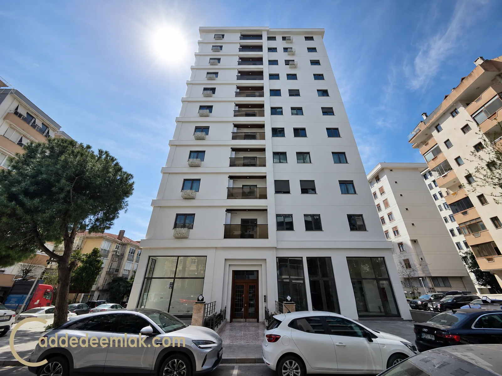 Bostancı Satılık Dubleks Kapanmaz Deniz Manzaralı Sahile Yakın Sıfır 4+1