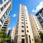 Caddebostan satılık 2+1 yeni yapılmış bina