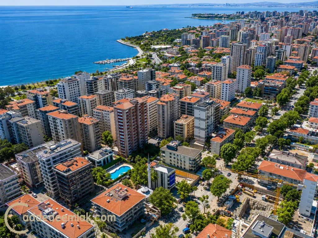 Çiftehavuzlar lüks emlak projeleri ve denize sıfır prestijli binalar