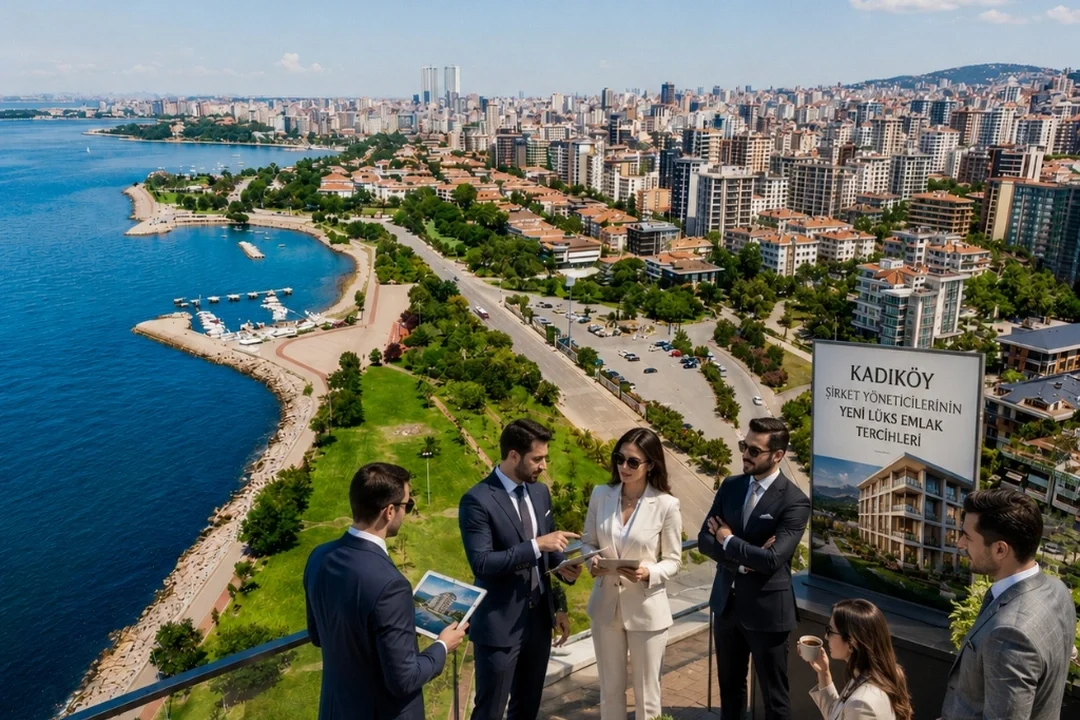 İstanbul Avrupa Yakası'ndan Kadıköy beyaz yaka göçü ve modern lüks iş yaşamı Caption: Bağdat Caddesi'nin prestijini ve nezih mahalle kültürünü tercih eden yeni nesil üst düzey yöneticiler