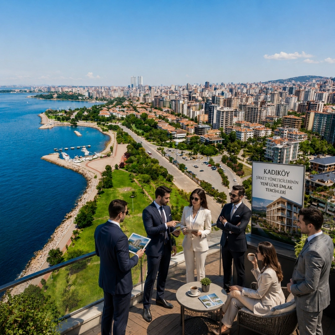 İstanbul Avrupa Yakası'ndan Kadıköy beyaz yaka göçü ve modern lüks iş yaşamı Caption: Bağdat Caddesi'nin prestijini ve nezih mahalle kültürünü tercih eden yeni nesil üst düzey yöneticiler