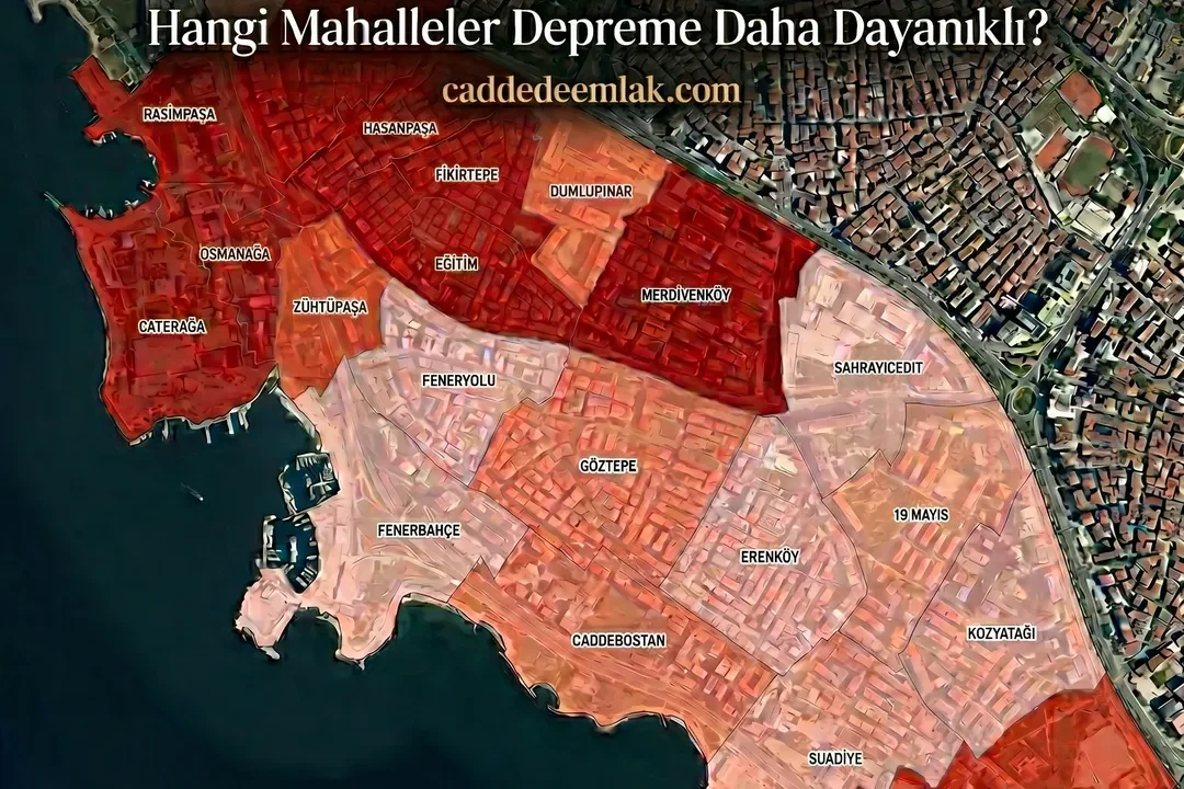 Kadıköy zemin yapısı, lüks konut projeleri ve deprem güvenliği