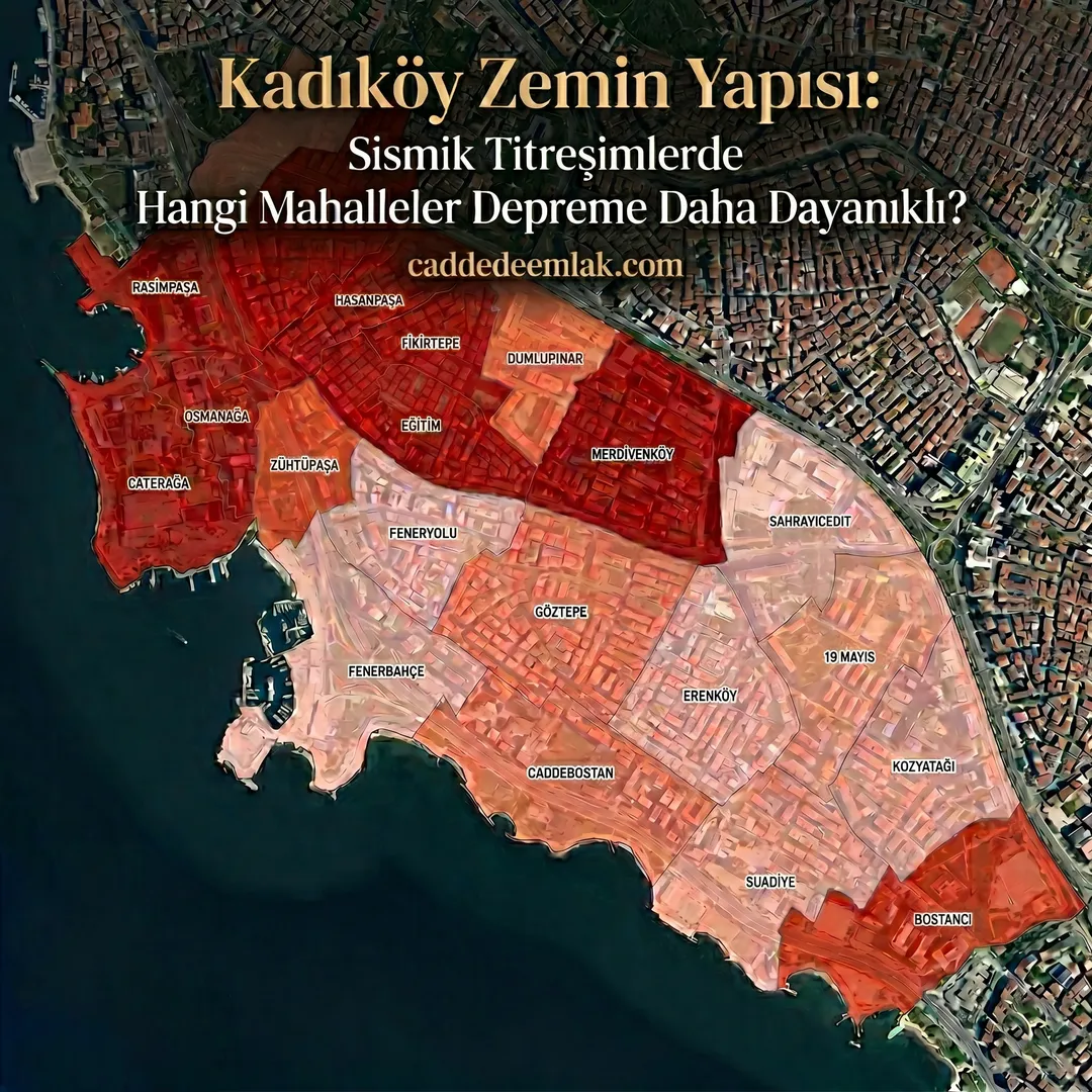Kadıköy zemin yapısı, lüks konut projeleri ve deprem güvenliği