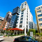 Suadiye satılık 3+1 daire ön cephe