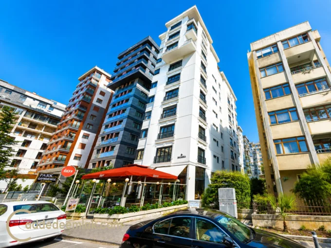 Suadiye satılık 3+1 daire ön cephe