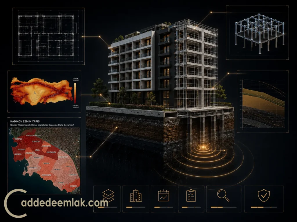 Kadıköy’de eski ve yeni binaların daire değeri açısından karşılaştırılması