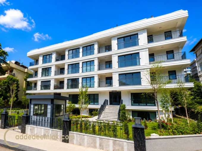 Caddebostan deniz manzaralı satılık 4+2 dubleks