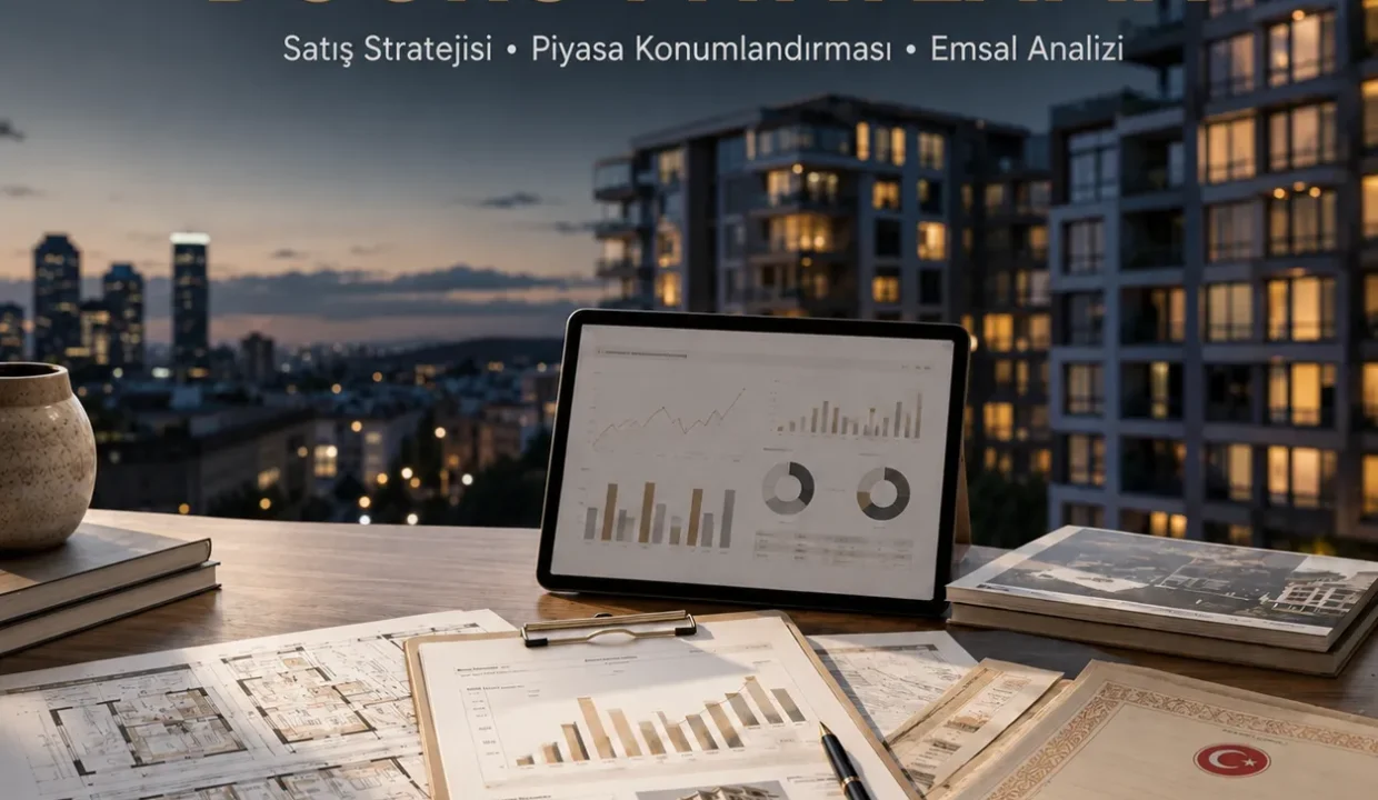 Daire satışında doğru fiyatlama için emlak değerleme dosyası ve fiyat analizi