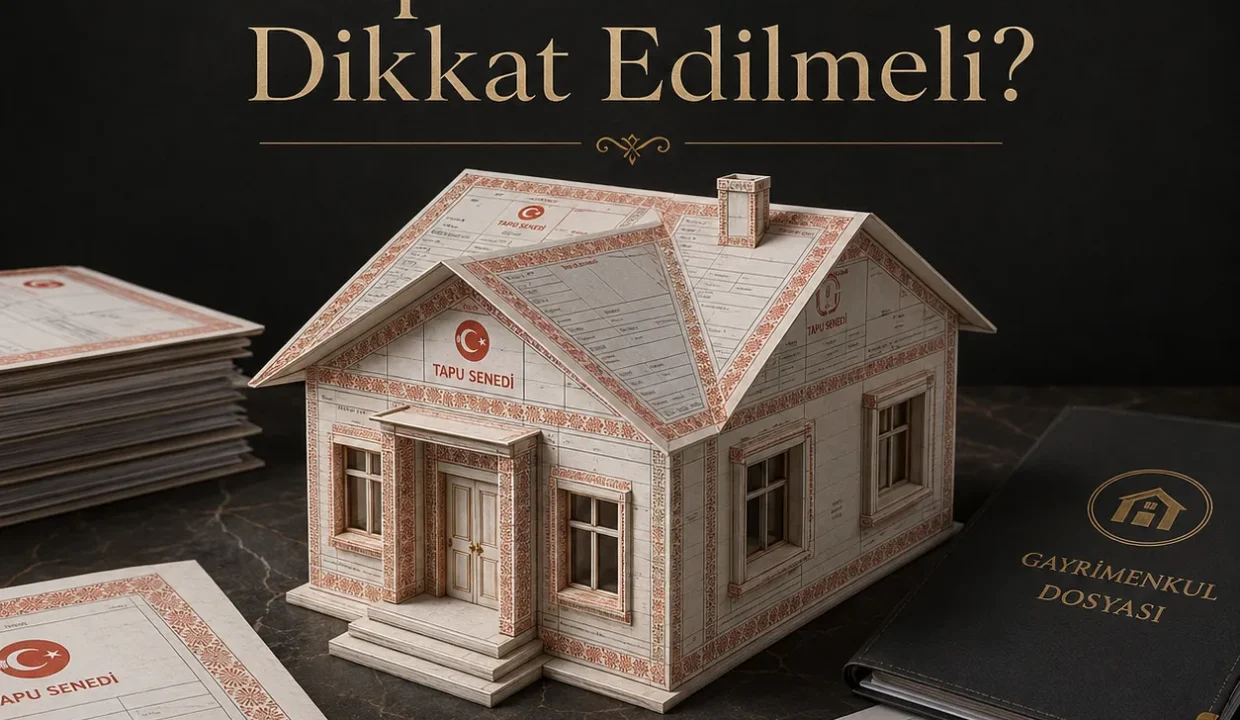 Kadıköy’de ev alırken kat mülkiyeti kat irtifakı ve iskan belgelerinin incelenmesi