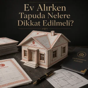 Kat Mülkiyeti, Kat İrtifakı ve İskan Nedir? Ev Alırken Tapuda Nelere Dikkat Edilmeli?