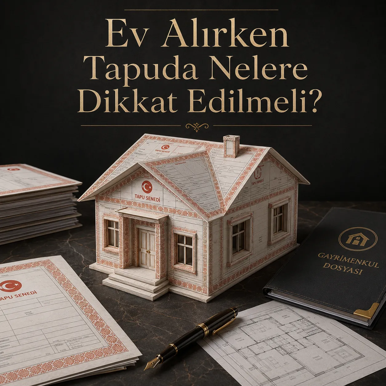 Kadıköy’de ev alırken kat mülkiyeti kat irtifakı ve iskan belgelerinin incelenmesi