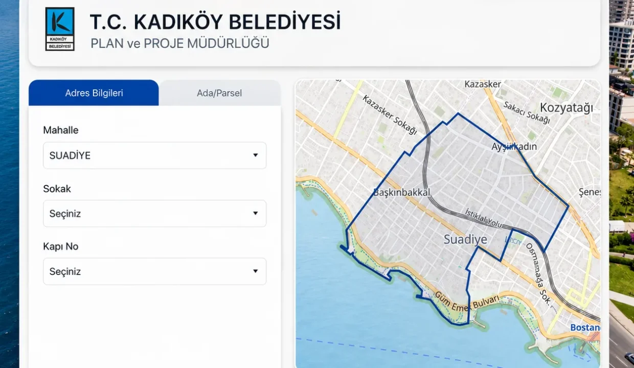 Kadıköy’de ev alırken imar durumu sorgulama ve parsel kontrolü