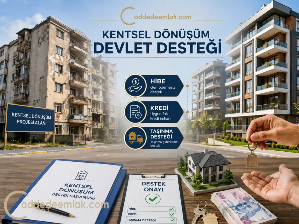 Kadıköy ve Bağdat Caddesi çevresinde kentsel dönüşümle yenilenen binalar