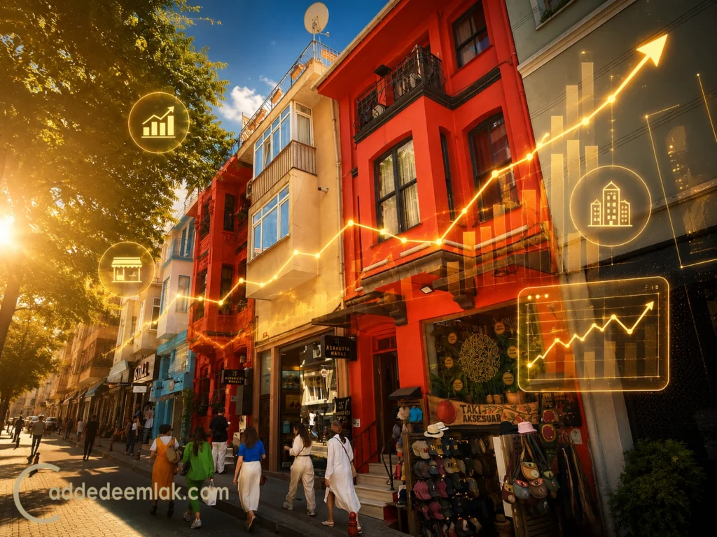 Kadıköy ticari gayrimenkul ve dükkan kiralarındaki değer artışı