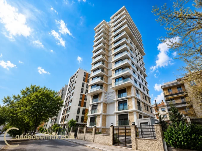 Kalamış marina manzaralı satılık lüks daire