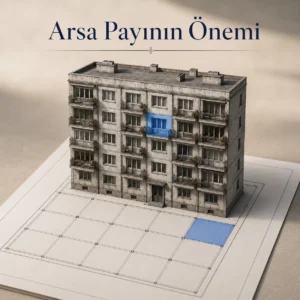 Arsa Payı Nedir? Ev Alırken Neden Bu Kadar Önemlidir?