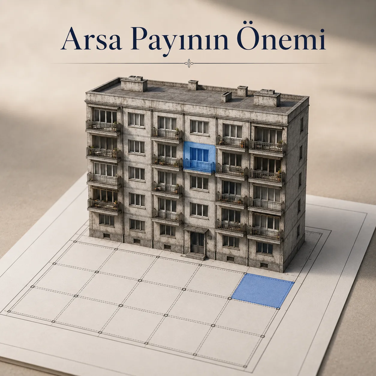 Kadıköy’de ev alırken arsa payı tapu kaydı ve mimari proje incelemesi arsa payı nedir