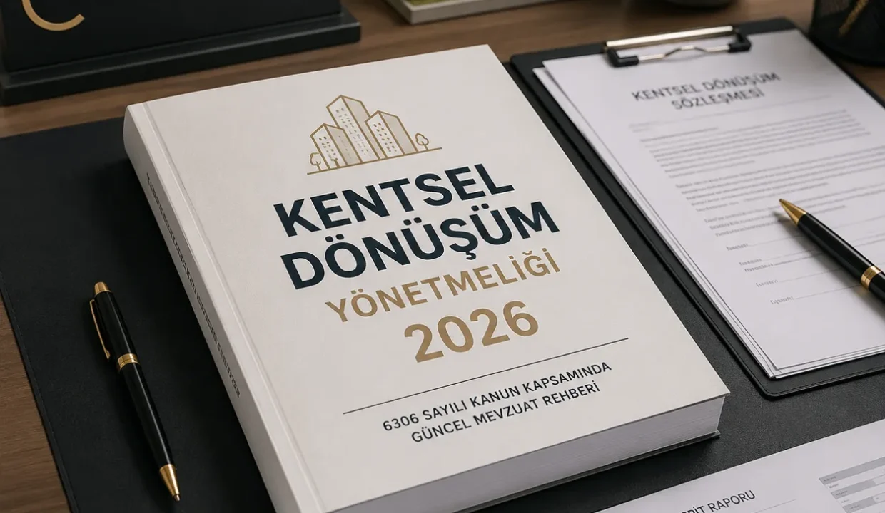 2026 kentsel dönüşüm süreci kapsamında yenilenen modern apartmanlar
