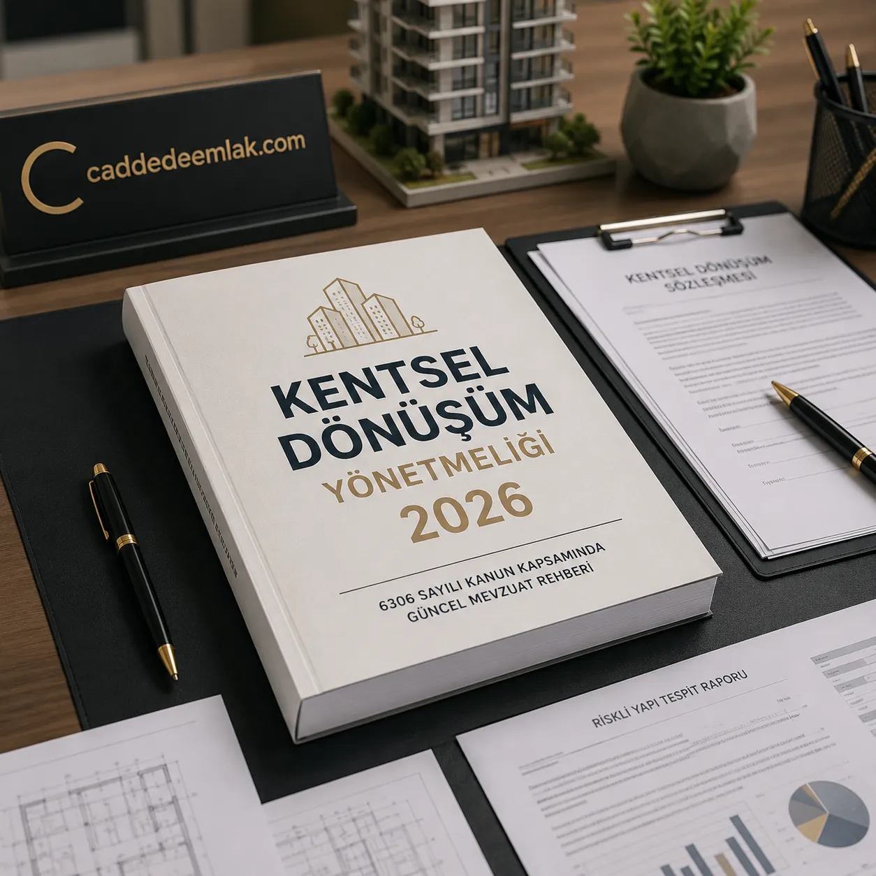 2026 kentsel dönüşüm süreci kapsamında yenilenen modern apartmanlar