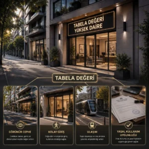 Tabela Değeri Yüksek Daire Ne Demektir?
