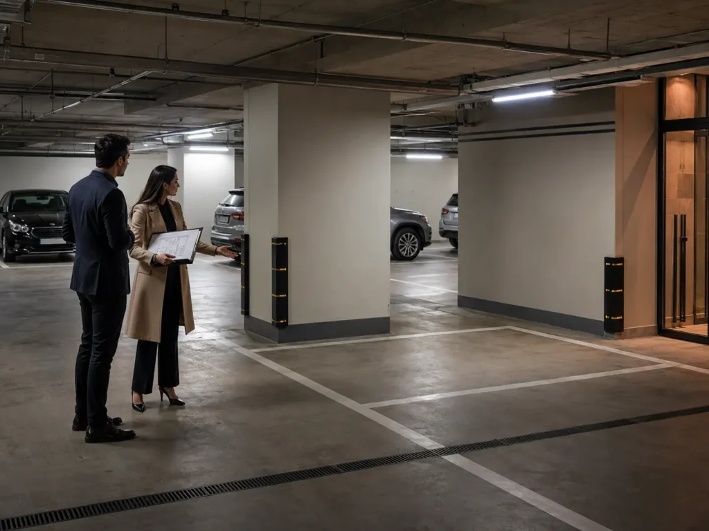 Apartman yönetim planında otopark kullanım hakkının kontrol edilmesi