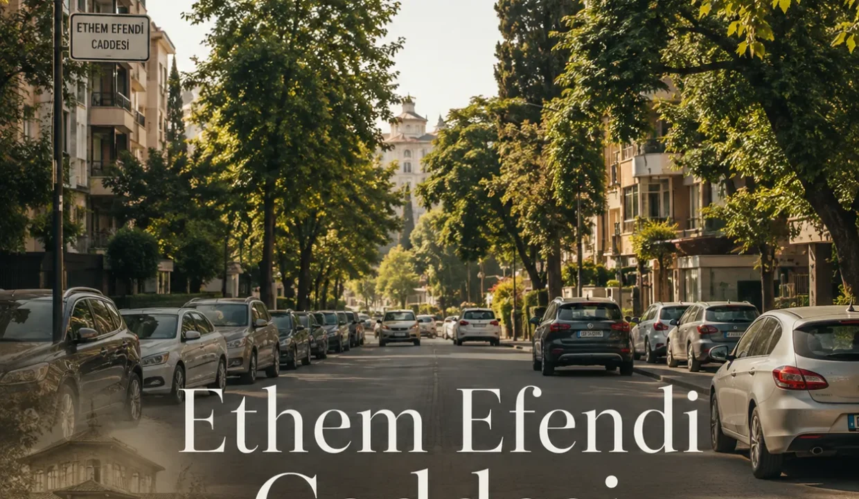 Ethem Efendi Caddesi ismini kimden alır Erenköy tarihi