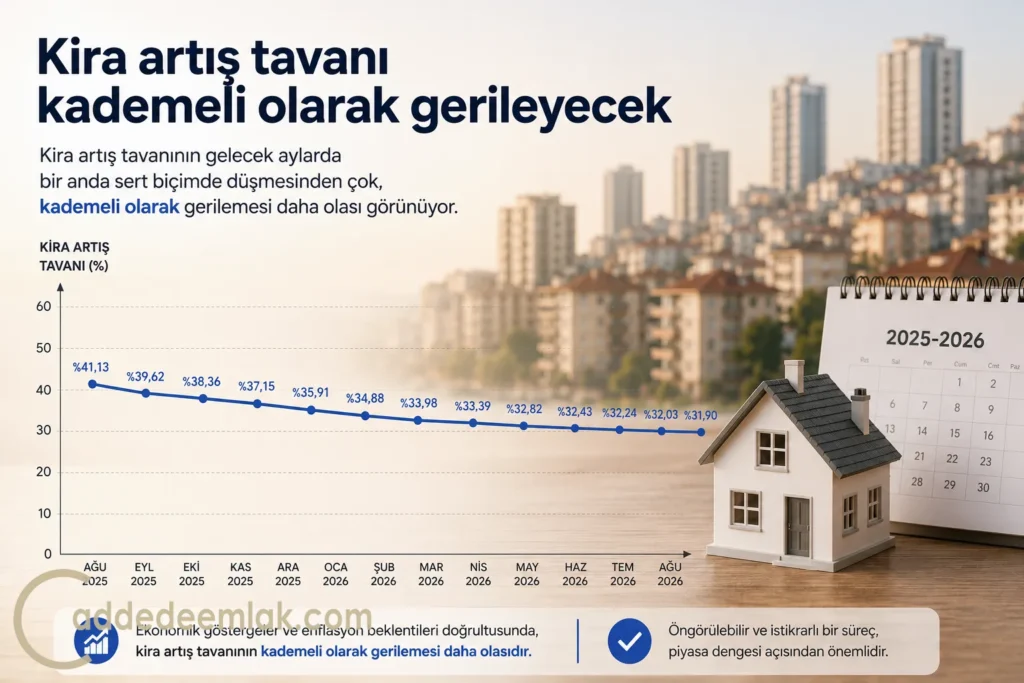 Enflasyon beklentilerine göre gayrimenkul kira fiyat görünümü