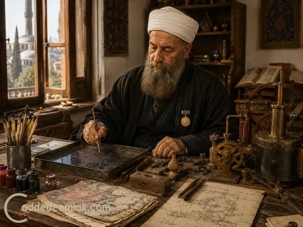 Hezarfen İbrahim Edhem Efendi hayatı ve çalışmaları