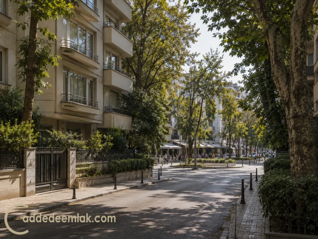Kadıköy’de sokak kalitesinin daire değerine etkisi